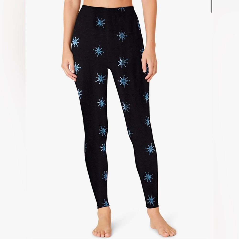 Beyond Yoga High Waisted Midi Leggings Size Small